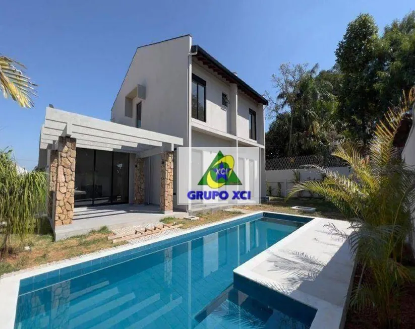 Foto 1 de Casa de Condomínio com 4 Quartos à venda, 380m² em Bosque das Palmeiras, Campinas
