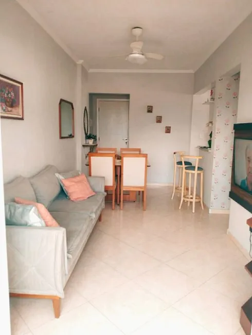 Foto 1 de Apartamento com 1 Quarto para alugar, 47m² em Vila Caicara, Praia Grande