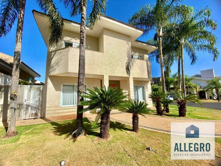 Foto 1 de Casa de Condomínio com 4 Quartos à venda, 360m² em Damha III, São José do Rio Preto