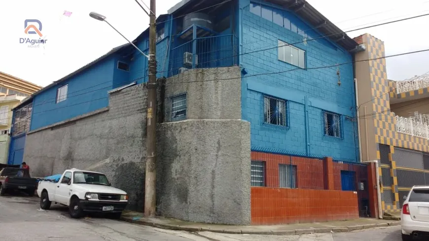 Foto 1 de Galpão/Depósito/Armazém para alugar, 500m² em Vila Dona Augusta, São Paulo