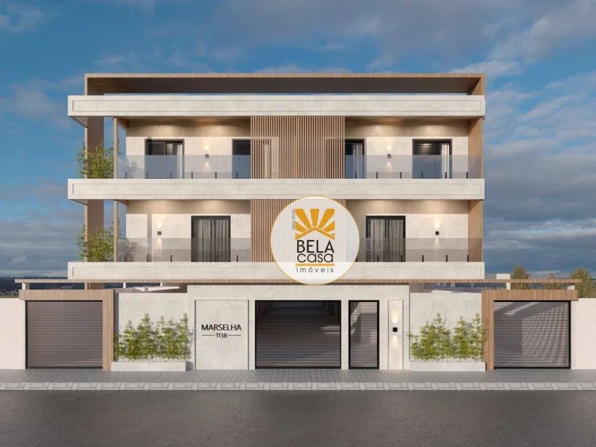 Foto 1 de Casa de Condomínio com 2 Quartos à venda, 80m² em Vila Tupi, Praia Grande