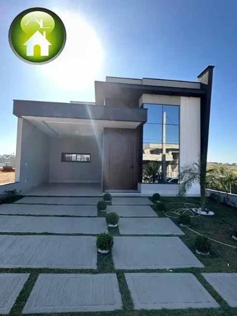 Foto 1 de Casa de Condomínio com 3 Quartos à venda, 152m² em Loteamento Park Gran Reserve, Indaiatuba