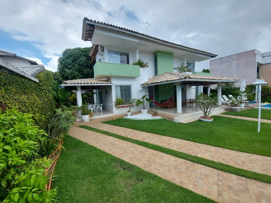 Foto 1 de Casa de Condomínio com 5 Quartos à venda, 600m² em Mar Grande, Vera Cruz