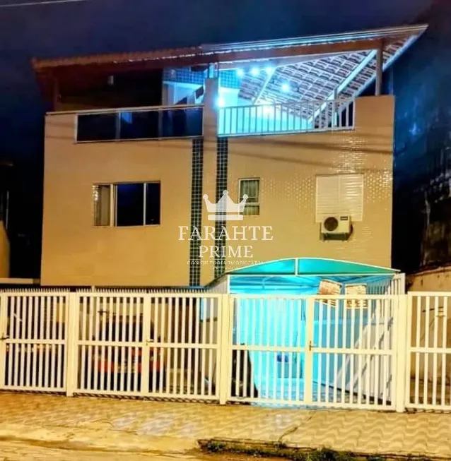 Foto 1 de Casa com 3 Quartos à venda, 126m² em Parque São Vicente, São Vicente