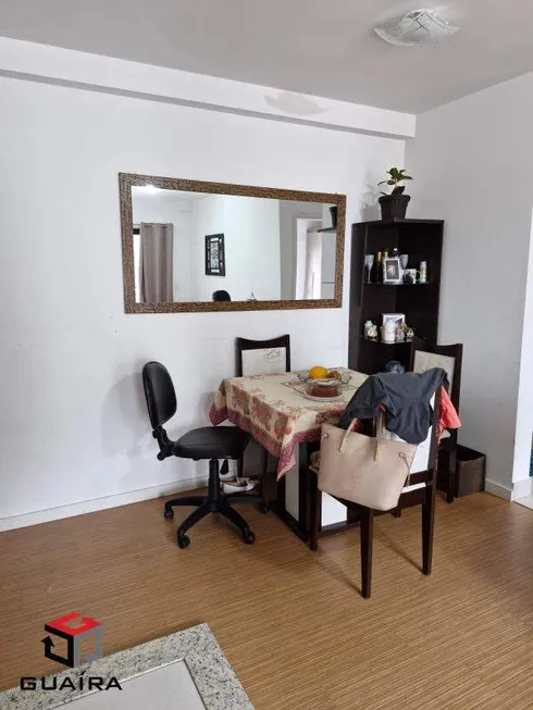 Foto 1 de Apartamento com 1 Quarto à venda, 44m² em Campestre, Santo André