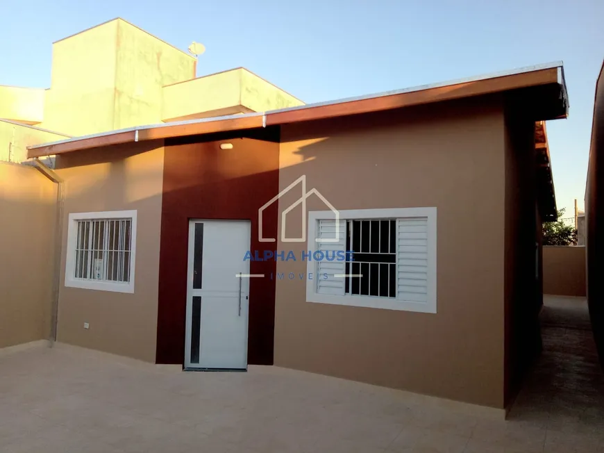 Foto 1 de Casa com 3 Quartos à venda, 95m² em Residencial Parque das Palmeiras, Pindamonhangaba