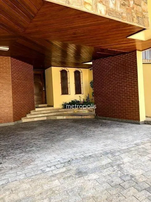 Foto 1 de Sobrado com 3 Quartos à venda, 325m² em Campestre, Santo André