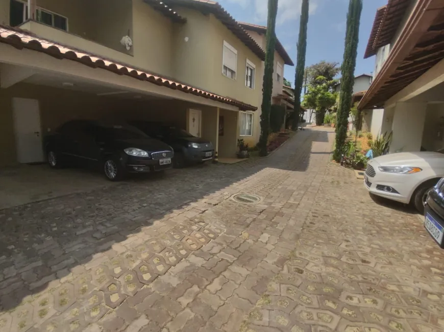 Foto 1 de Casa de Condomínio com 4 Quartos à venda, 170m² em Dona Clara, Belo Horizonte