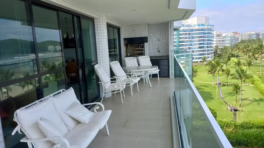 Foto 1 de Apartamento com 5 Quartos para venda ou aluguel, 281m² em Riviera de São Lourenço, Bertioga