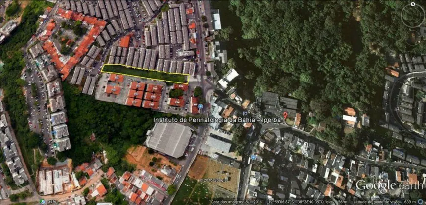 Foto 1 de Lote/Terreno à venda, 2386m² em Campinas de Brotas, Salvador