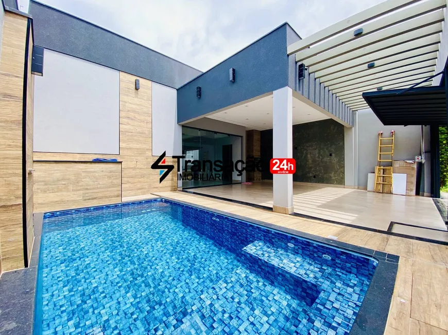 Foto 1 de Casa com 3 Quartos à venda, 136m² em Residencial Jose de Carlos, Franca
