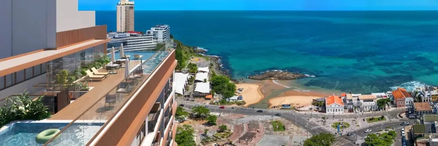 Foto 1 de Apartamento com 4 Quartos à venda, 143m² em Rio Vermelho, Salvador