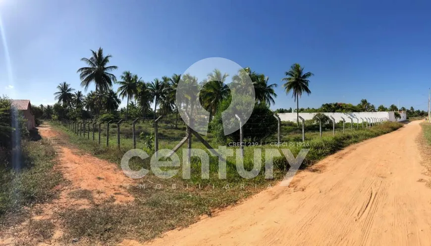 Foto 1 de Lote/Terreno à venda, 2200m² em Mosqueiro, Aracaju