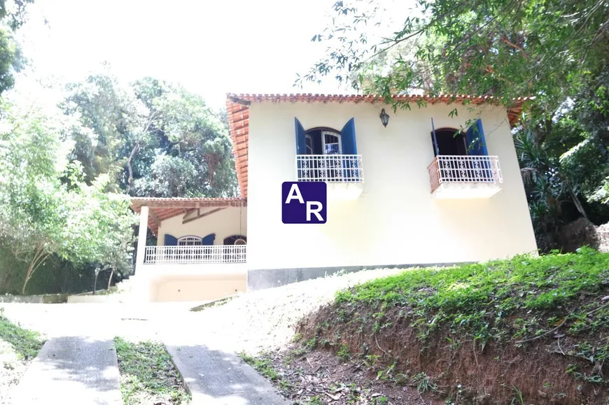 Foto 1 de Casa de Condomínio com 5 Quartos à venda, 450m² em Chacaras Embu Colonial, Embu das Artes