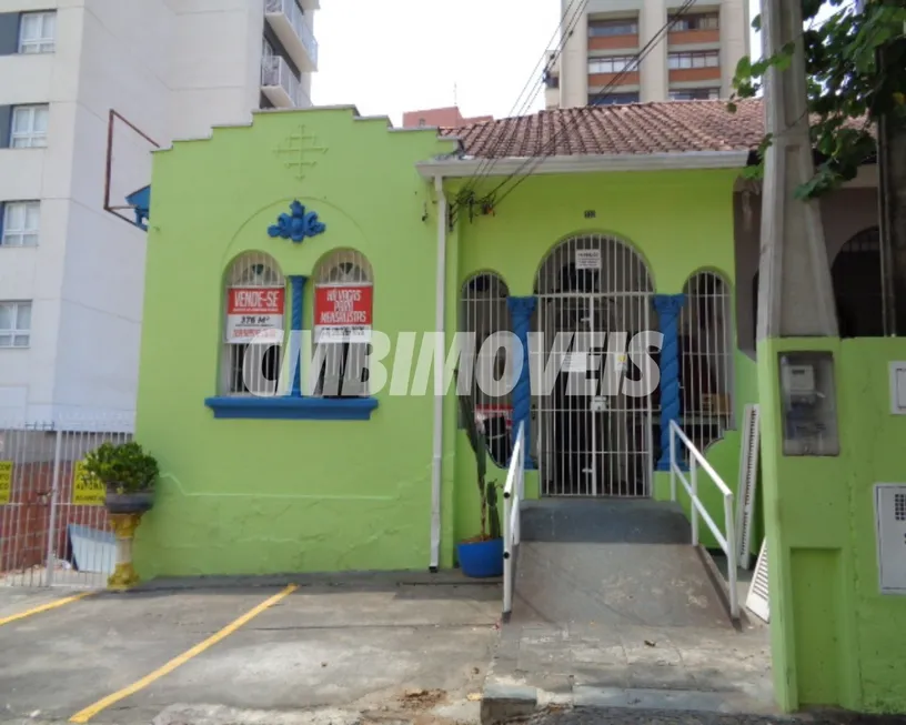 Foto 1 de Imóvel Comercial com 3 Quartos à venda, 100m² em Cambuí, Campinas