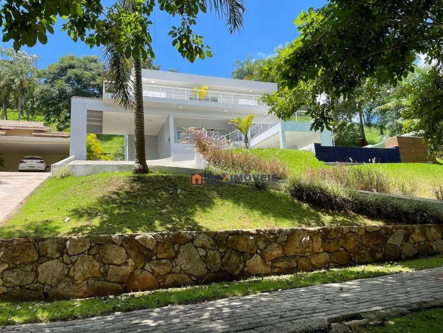 Foto 1 de Casa com 4 Quartos para venda ou aluguel, 280m² em Condominio Porto Atibaia, Atibaia