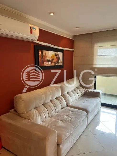 Foto 1 de Apartamento com 3 Quartos para alugar, 135m² em Vila Brandina, Campinas