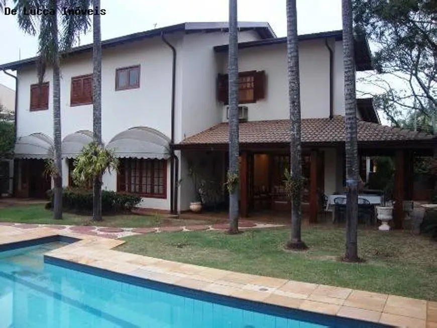 Foto 1 de Casa de Condomínio com 4 Quartos à venda, 530m² em Sítios de Recreio Gramado, Campinas