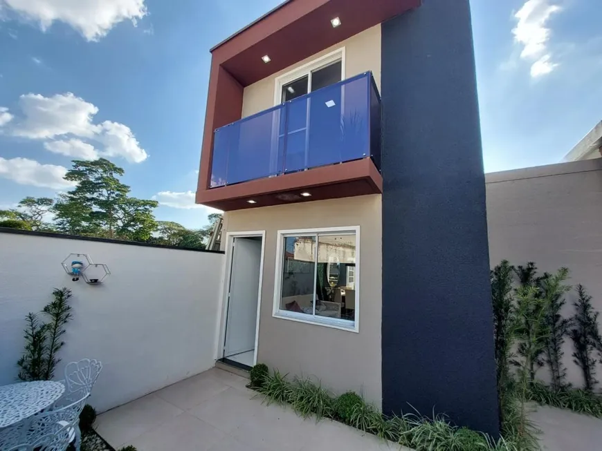 Foto 1 de Casa com 2 Quartos à venda, 60m² em Maranhao, Cotia