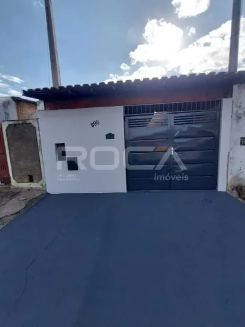 Foto 1 de Casa com 3 Quartos à venda, 65m² em Cidade Aracy, São Carlos