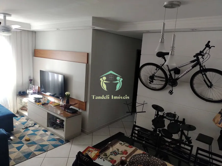 Foto 1 de Apartamento com 2 Quartos à venda, 55m² em Parque São Vicente, Mauá