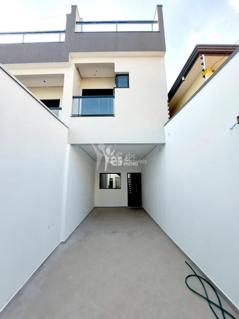 Foto 1 de Casa com 3 Quartos à venda, 130m² em Vila Francisco Matarazzo, Santo André