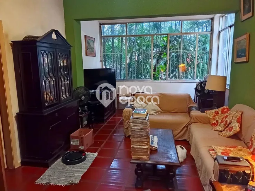 Foto 1 de Apartamento com 3 Quartos à venda, 105m² em Jardim Botânico, Rio de Janeiro
