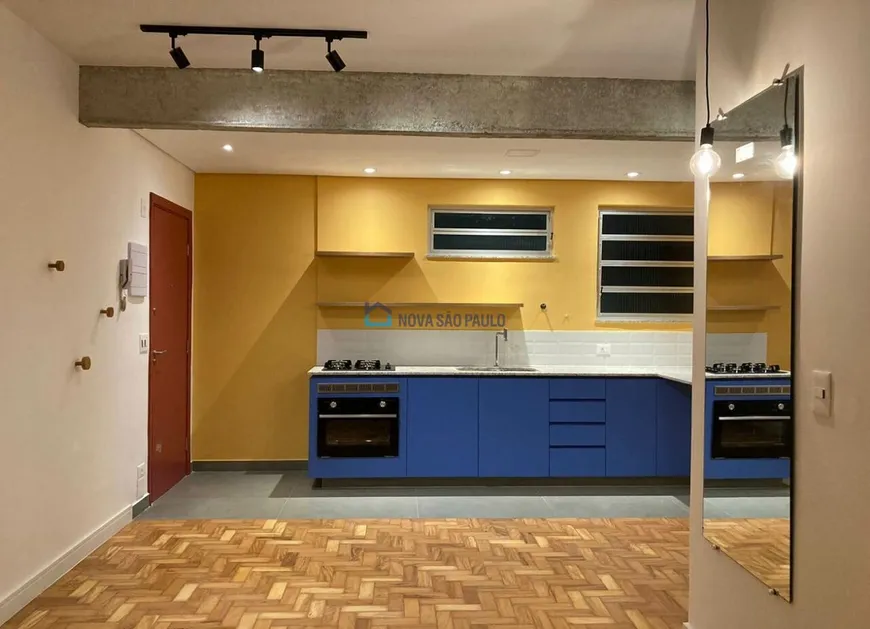 Foto 1 de Apartamento com 1 Quarto à venda, 42m² em Liberdade, São Paulo