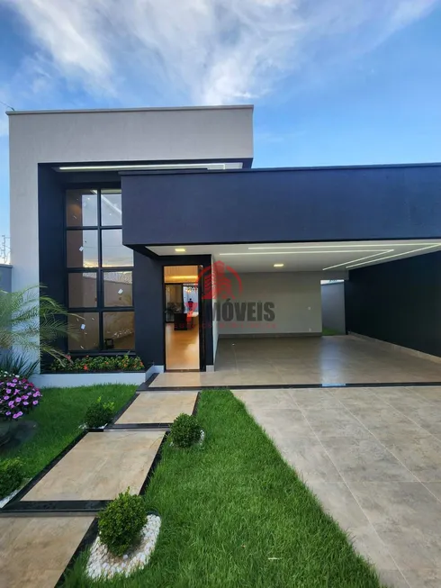 Foto 1 de Casa com 3 Quartos à venda, 170m² em Residencial Brisas da Mata, Goiânia