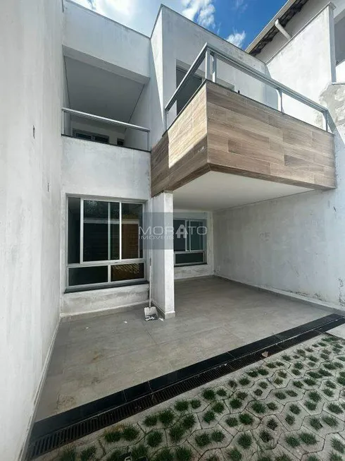 Foto 1 de Casa com 3 Quartos à venda, 154m² em Nossa Senhora de Fátima, Contagem