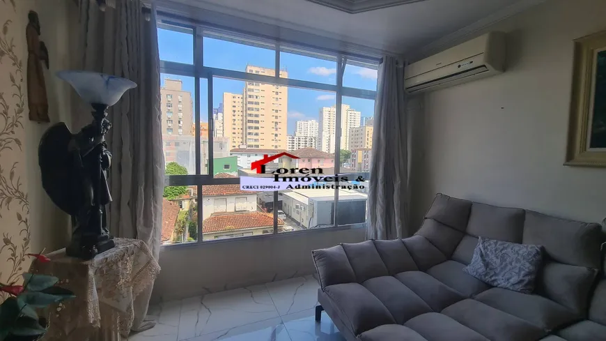 Foto 1 de Apartamento com 3 Quartos à venda, 80m² em Centro, São Vicente