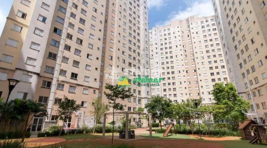 Foto 1 de Apartamento com 2 Quartos à venda, 45m² em Ponte Grande, Guarulhos