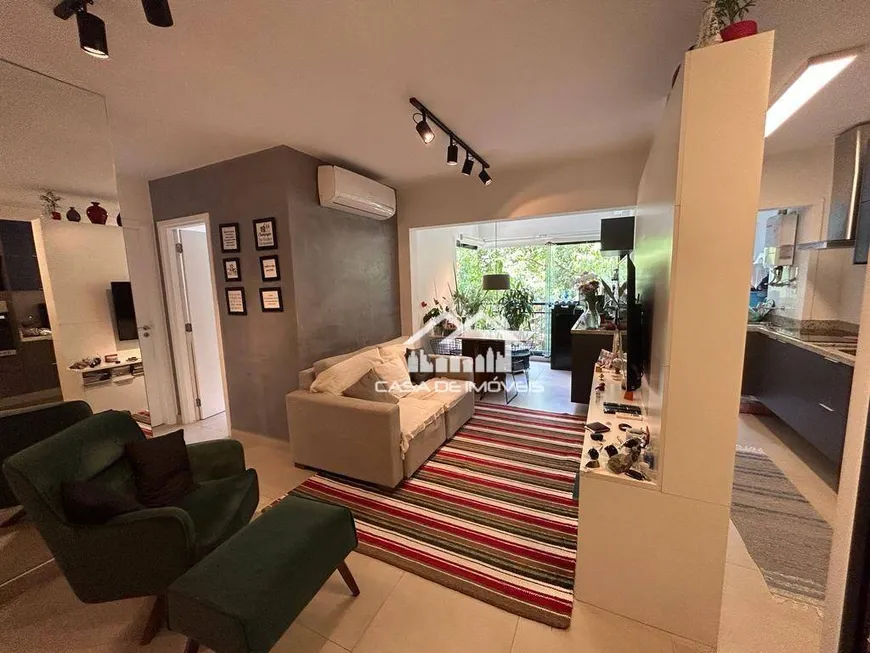 Foto 1 de Apartamento com 2 Quartos à venda, 58m² em Vila Suzana, São Paulo