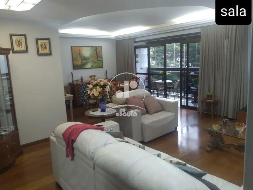 Foto 1 de Apartamento com 4 Quartos à venda, 183m² em Vila Gilda, Santo André