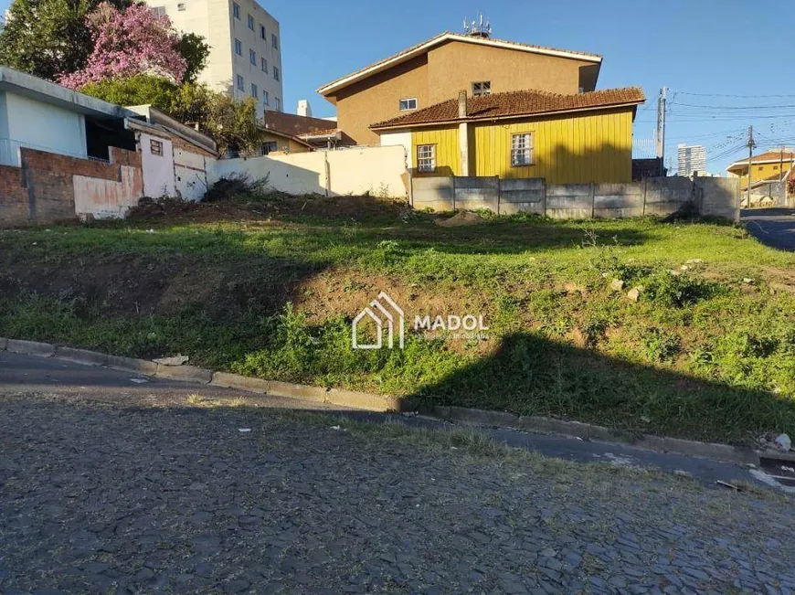 Foto 1 de Lote/Terreno à venda, 367m² em Ronda, Ponta Grossa