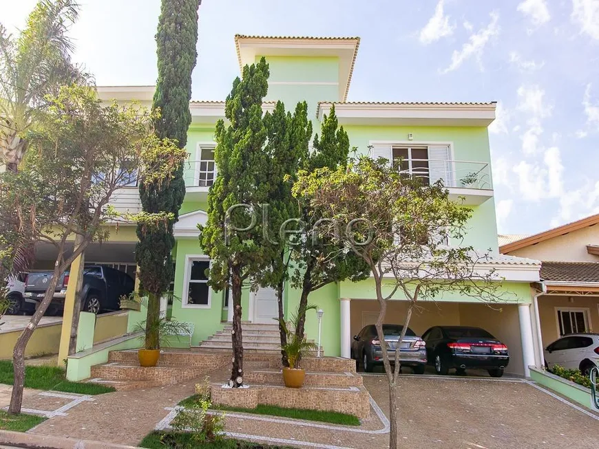 Foto 1 de Casa de Condomínio com 4 Quartos à venda, 317m² em Loteamento Chacara Prado, Campinas