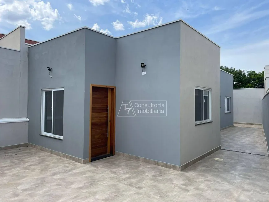 Foto 1 de Casa com 2 Quartos à venda, 60m² em Jardim Residencial Nova Veneza, Indaiatuba