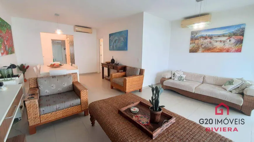 Foto 1 de Apartamento com 4 Quartos para alugar, 190m² em Riviera de São Lourenço, Bertioga