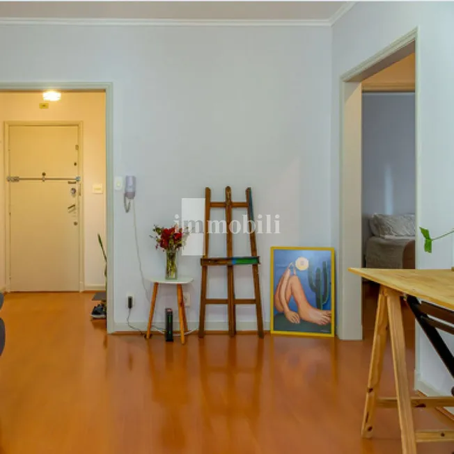 Foto 1 de Apartamento com 2 Quartos à venda, 90m² em Higienópolis, São Paulo