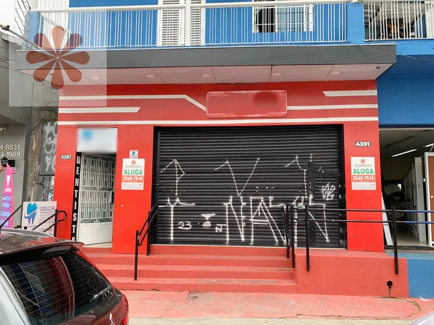 Foto 1 de Ponto Comercial para alugar, 130m² em Vila Rio Branco, São Paulo