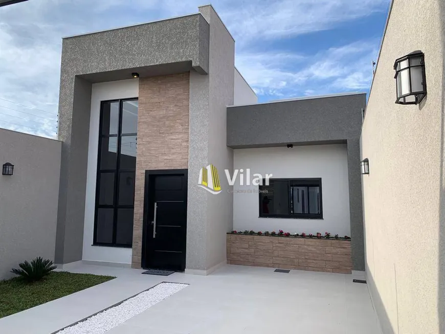 Foto 1 de Casa com 3 Quartos à venda, 92m² em Bela Vista, Piraquara