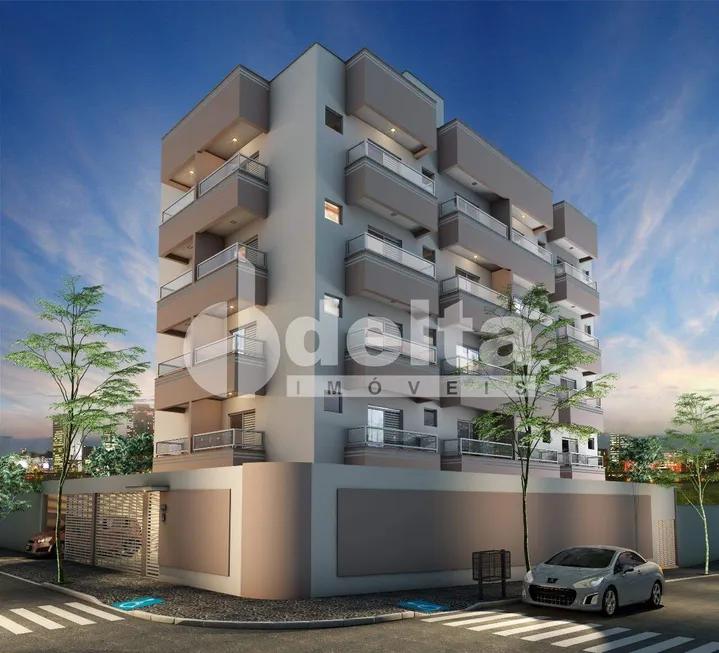 Foto 1 de Apartamento com 2 Quartos à venda, 48m² em Segismundo Pereira, Uberlândia