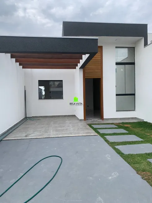 Foto 1 de Casa com 3 Quartos à venda, 115m² em Jardim Imperial, Lagoa Santa