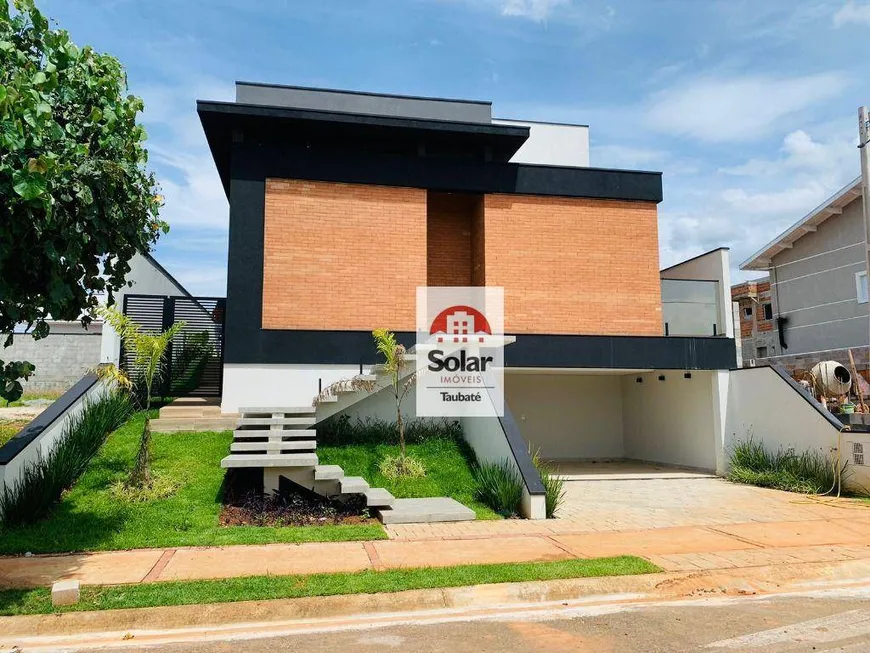 Foto 1 de Casa de Condomínio com 3 Quartos à venda, 206m² em Itapecerica, Taubaté