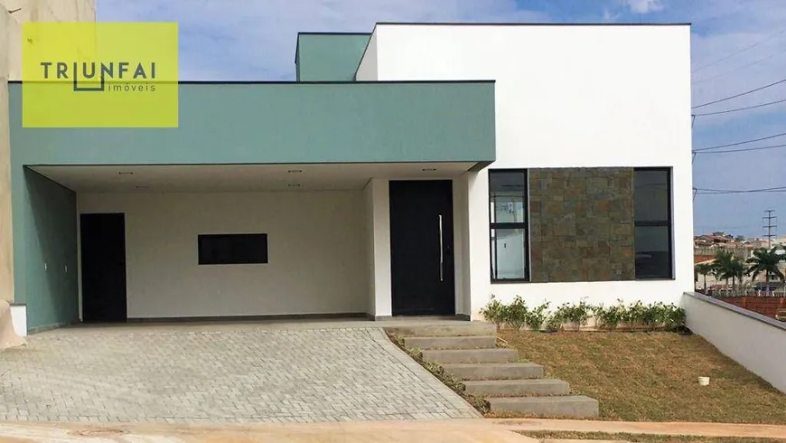Foto 1 de Casa de Condomínio com 3 Quartos à venda, 166m² em Condominio Ibiti Reserva, Sorocaba