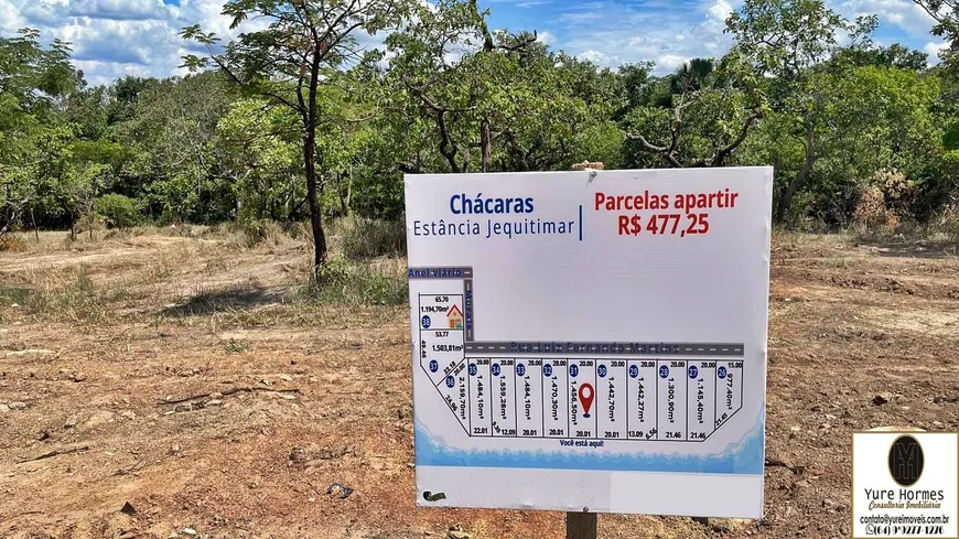 Foto 1 de Fazenda/Sítio à venda, 1300m² em Estância Jequitimar, Caldas Novas