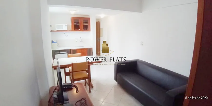 Foto 1 de Flat com 1 Quarto para alugar, 36m² em Vila Mariana, São Paulo