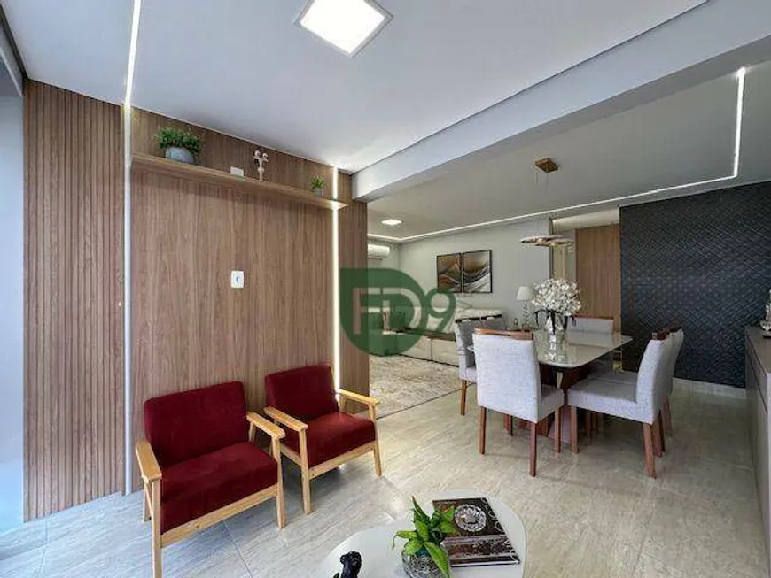 Foto 1 de Apartamento com 3 Quartos à venda, 121m² em Parque Residencial Nardini, Americana