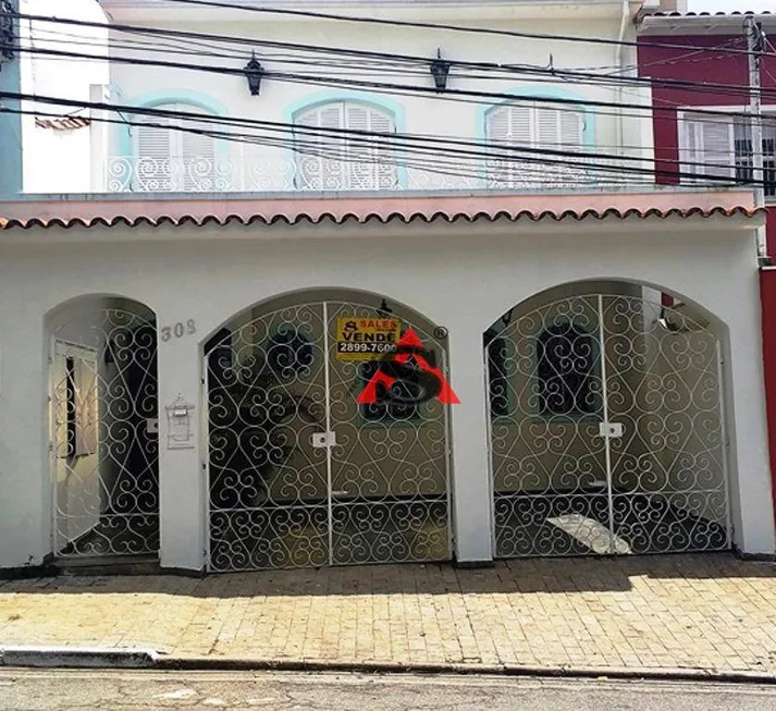 Foto 1 de Sobrado com 3 Quartos à venda, 217m² em Saúde, São Paulo