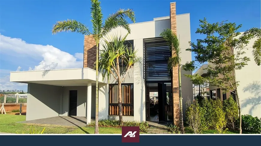 Foto 1 de Sobrado com 3 Quartos à venda, 269m² em Alphaville Dom Pedro, Campinas